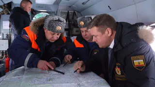 Любимов оценил возможности мобильного пункта размещения на случай ЧС