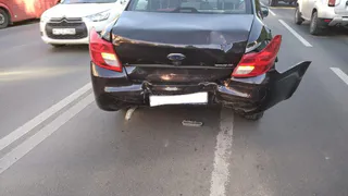 Сбежал с места аварии: полицейские задержали виновника ДТП на Куйбышевском шоссе