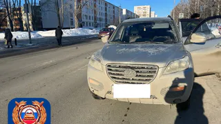 В Нижнекамске на Школьном бульваре сбили пешехода