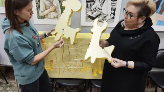 Главную елку Пензы украсят абашевской игрушкой