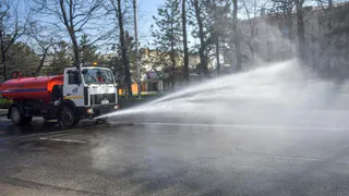 Дезинфекцию улиц временно проводить не будут