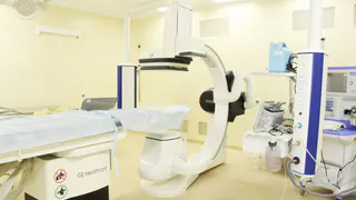 В БСМП начали исследовать сосуды на ангиографе