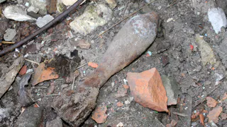 В Рязани обезвредили немецкий снаряд времен Великой Отечественной войны