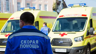 На улице Новосёлов утром 17 июля в Рязани 40-летний мужчина скончался при падении с высоты