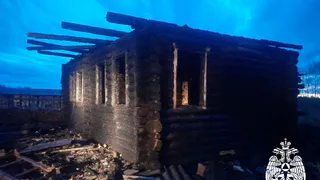 В Коми неосторожное курение в доме привело к гибели в огне