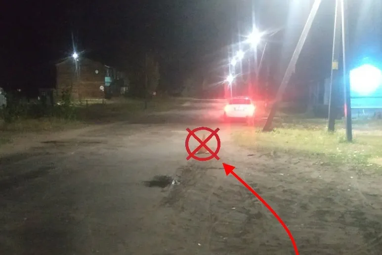 В Сыктывкаре за рулем мотоцикла попал в аварию подросток без прав