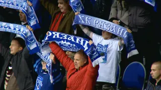 Исполнили душевно: на матче ХК «Рязань» вышла из строя звуковая система и болельщики допели гимн России в тишине