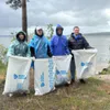 На Пензенском водохранилище участники акции собрали более 36 кубометров мусора