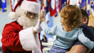 В Коми прибудет Дед Мороз на своем поезде