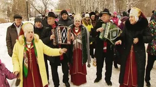 В Нижнекамске отметили Масленицу