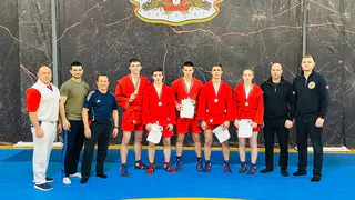 Владимирские самбисты завоевали пять бронзовых медалей на первенстве ЦФО