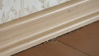 Почему европейцы не используют пластиковые плинтуса: уже давно нашли более практичную замену вечно ломающему пластику