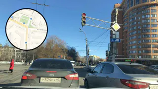 «Почему на «Главной дороге» мы всем уступаем?»: рязанские водители позабыли правила проезда регулируемых перекрёстков