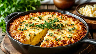 1 стакан овсянки и 2 яйца — вкуснейший завтрак готов: домашние слопали за считанные секунды