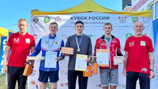 Владимирские ориентировщики завоевали медали Кубка России