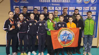 Каратисты из Владимирской области завоевали пять медалей турнира «Кубок Милютина»