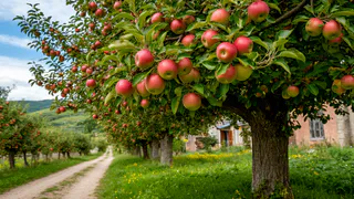 Еще 93 года назад Мичурин советовал: Опрыскивайте яблони только так — урожая станет в несколько раз больше