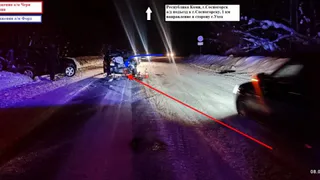 В Коми случилось страшное ДТП с пострадавшими