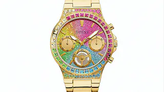 Амбассадор весны - встречаем цветные циферблаты