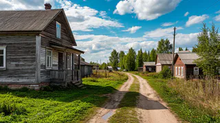 Единственное место в России, где люди до сих пор живут в СССР. Поселок, который забыл про 1991 год