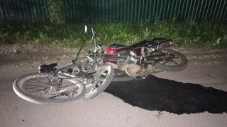 Под Рязанью 14-летний мотоциклист сбил 10-летнего велосипедиста
