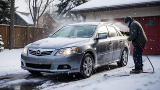 Мыть машину в мороз можно — но только если после этого сделать правильные шаги: теперь не мучаюсь с замерзшими замками