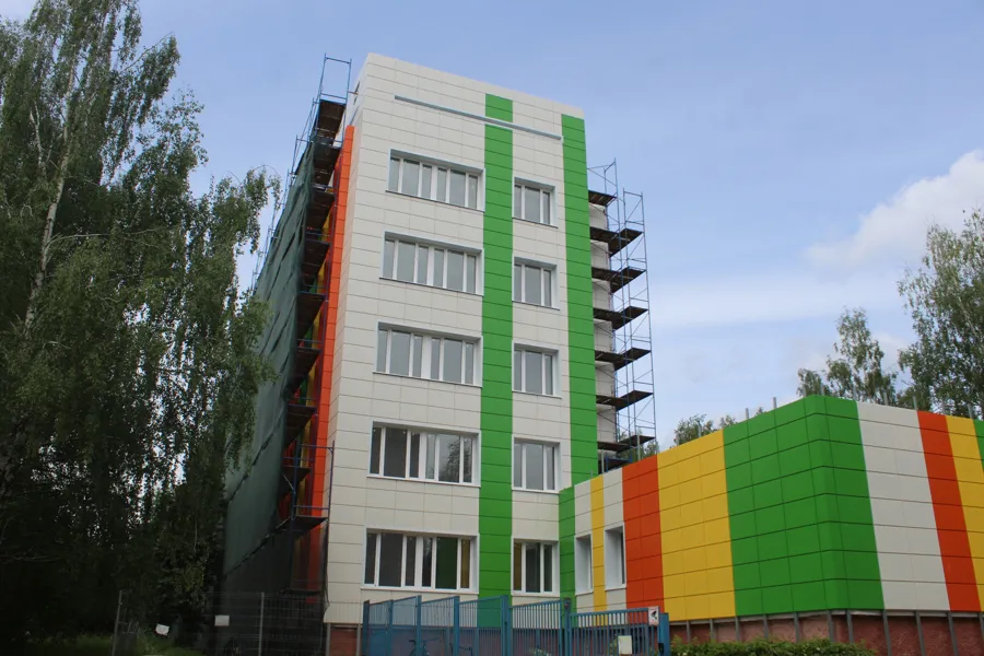 Новочебоксарский детский стационар в Чувашии обновляется: выполнено 70% ремонта