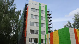Новочебоксарский детский стационар в Чувашии обновляется: выполнено 70% ремонта