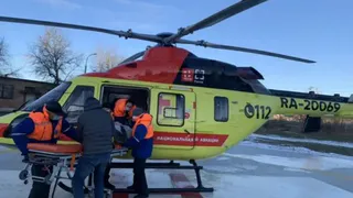 14-летнюю девочку привезли на вертолёте из Шацка в Рязань