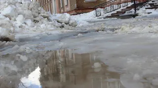 Атлантические циклоны удержат тепло в Коми