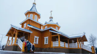 В Коми освятили новый православный храм