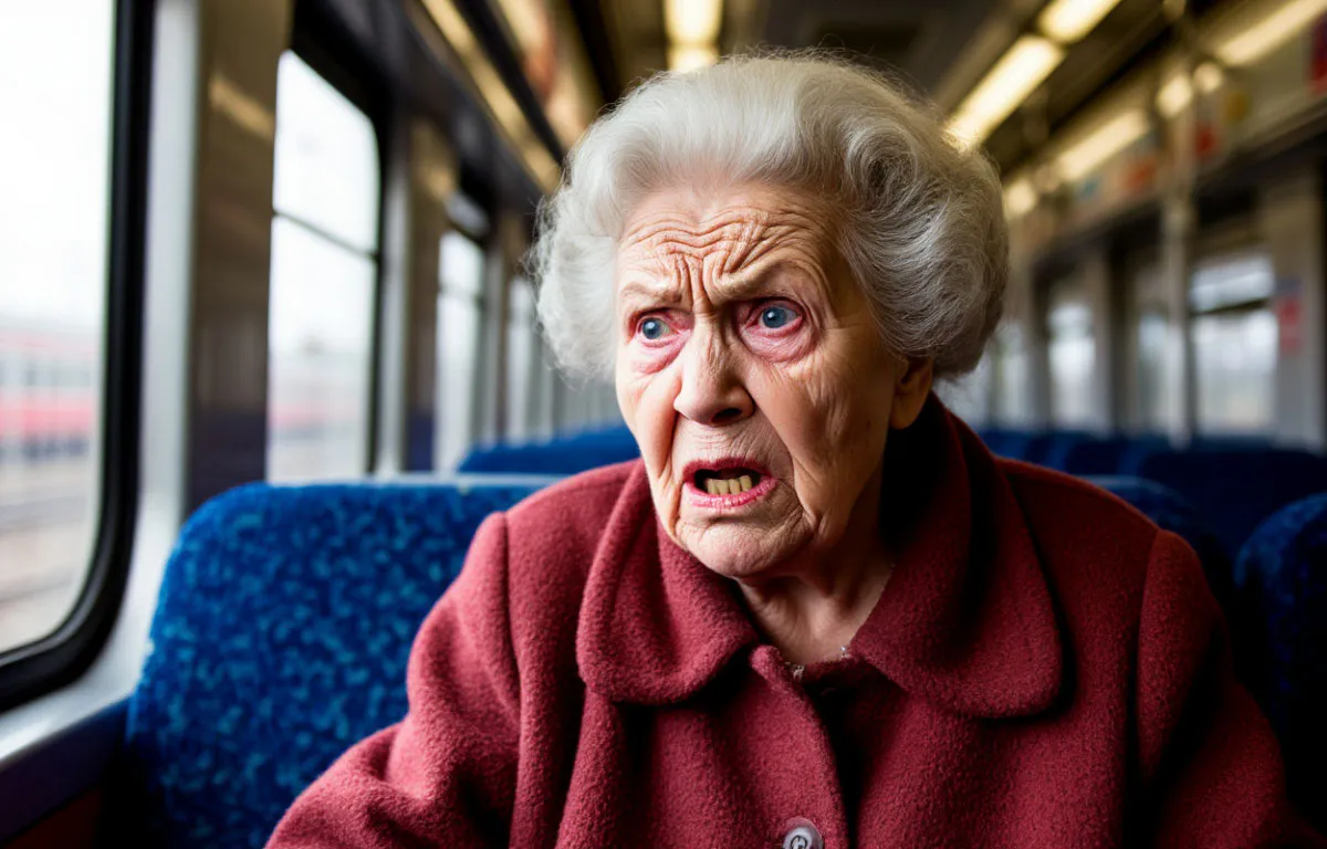 «Сними эту гадость!»: пенсионерка устроила скандал на весь поезд из-за сережки в носу