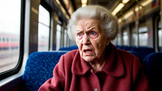 «Сними эту гадость!»: пенсионерка устроила скандал на весь поезд из-за сережки в носу