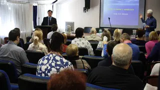 Медицина: в Нижнекамске прошёл симпозиум о рассеянном склерозе и эпилепсии