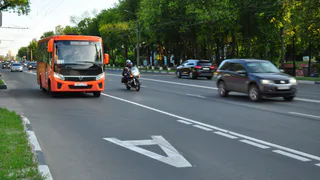 Весной в Рязани появится выделенная полоса для общественного транспорта