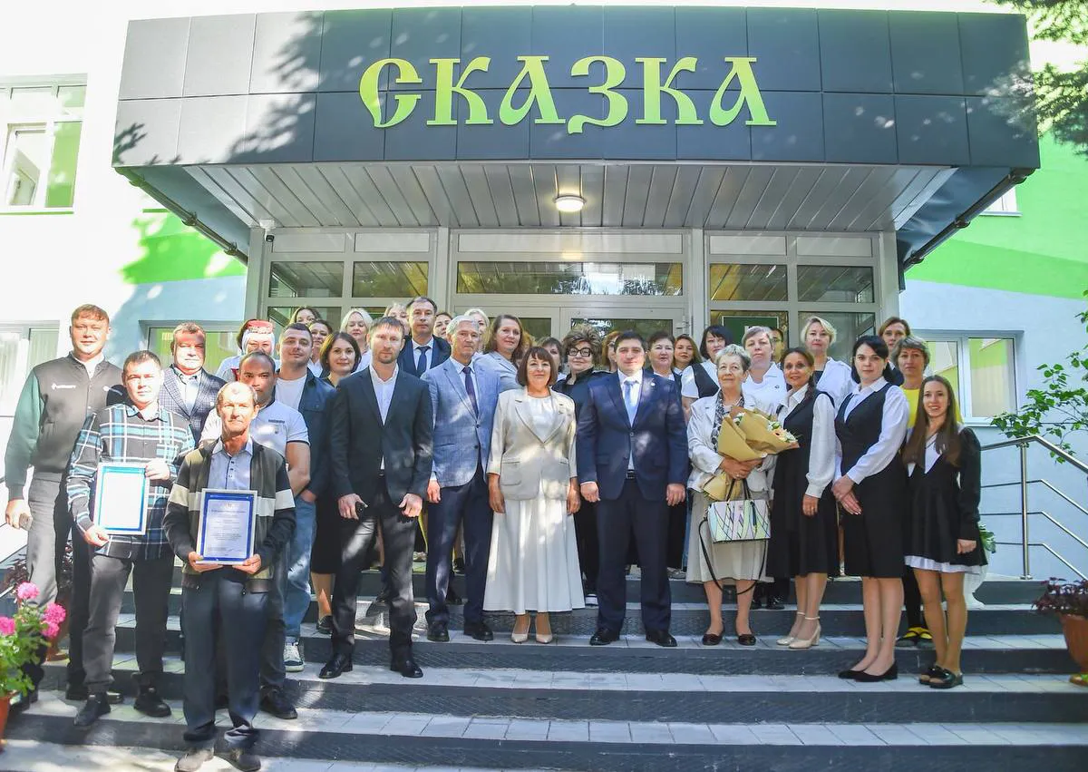 Детский сад «Сказка» в Красном Ключе открыли после масштабного ремонта