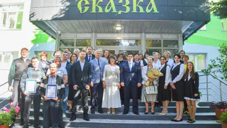 Детский сад «Сказка» в Красном Ключе открыли после масштабного ремонта