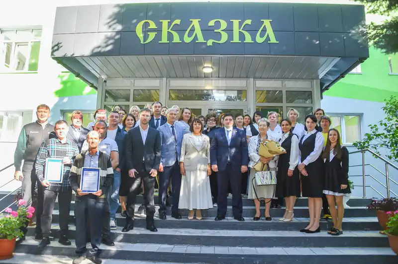 Детский сад «Сказка» в Красном Ключе открыли после масштабного ремонта