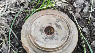 В Челябинской области бойцы Росгвардии ликвидировали противотанковую мину