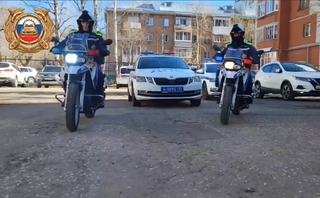 В Коми за безопасностью на дорогах будут следить сотрудники на патрульных байках