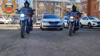 В Коми за безопасностью на дорогах будут следить сотрудники на патрульных байках