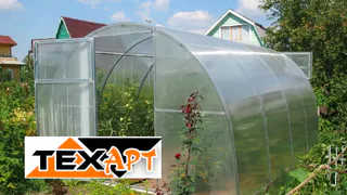 Качественная теплица для вашей дачи