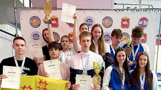 Пловцы из Чувашии отличились на Всероссийской спартакиаде в Челябинске