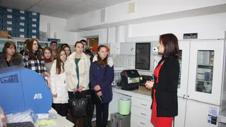 Студенты Рязанских вузов побывали в гостях у криминалистов