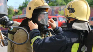 Один человек погиб из-за горевшего сарая в Рязанской области