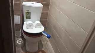 180 грамм на 1/2 стакана — и унитаз белоснежнее снега: от налета и мочевого камня не осталось и следа — ослепительная белизна