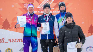 Лыжники из Коми поднялись на пьедестал почёта чемпионата СЗФО