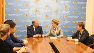 Глава города представила нового руководителя Контрольно-счетной палаты