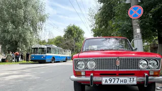 Причиной пробок во Владимире стали съемки сериала