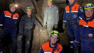 Магнитогорские спасатели покорили вершины и получили бронзовую награду за успешное прохождение спелеомаршрута